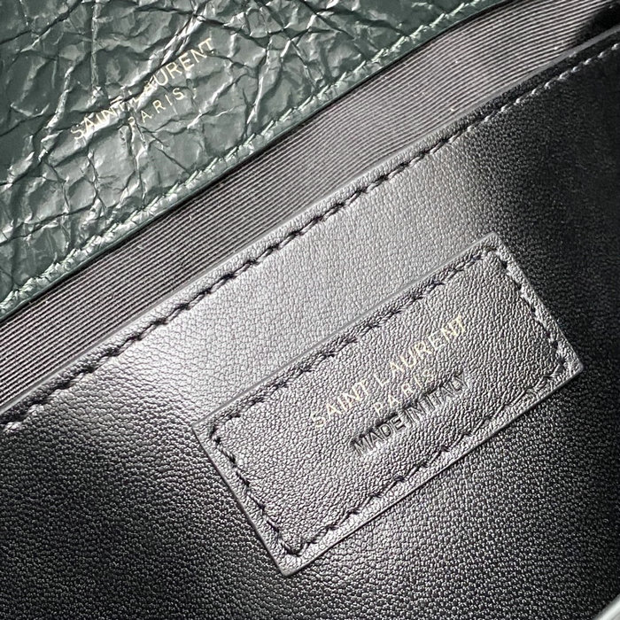 Saint Laurent Small Niki Bag Dark Green 498892