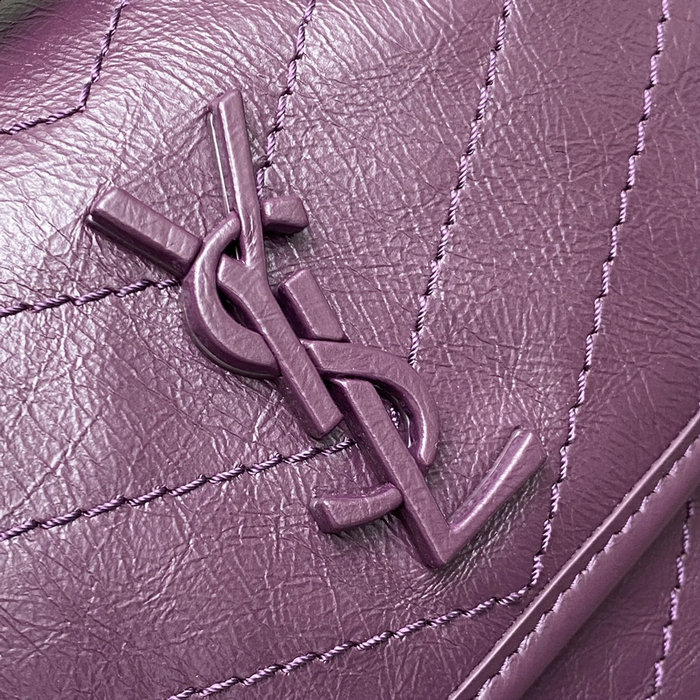 Saint Laurent Small Niki Bag Purple 498892