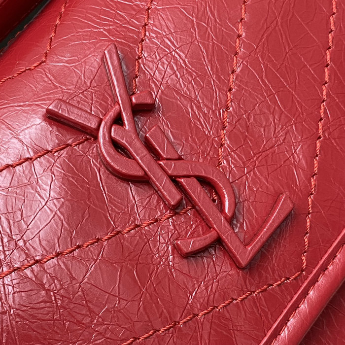 Saint Laurent Small Niki Bag Red 498892