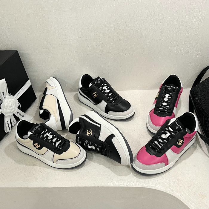 Chanel Leather Sneakers SDC080907