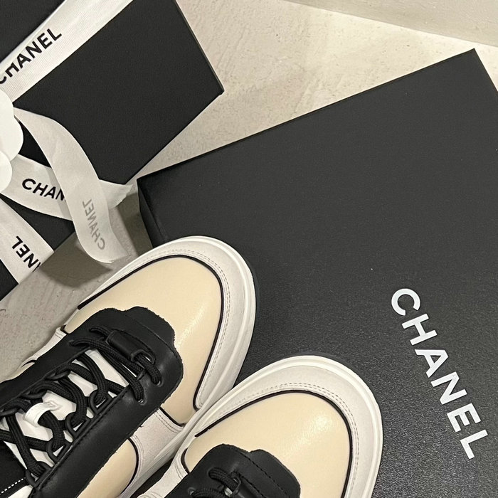 Chanel Leather Sneakers SDC080907