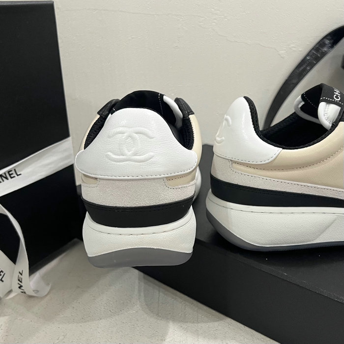 Chanel Leather Sneakers SDC080907