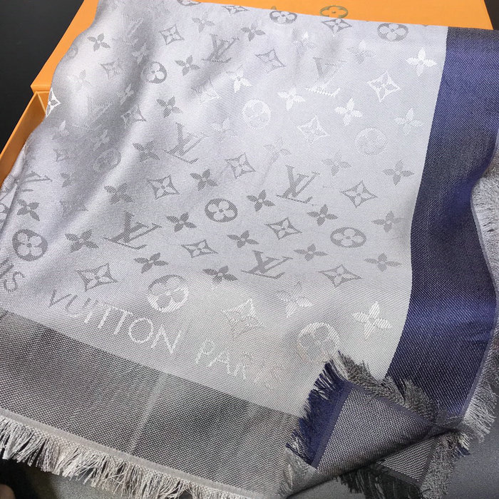 Louis Vuitton On The Edge Monogram Shawl LS080802