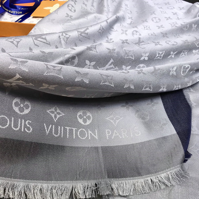 Louis Vuitton On The Edge Monogram Shawl LS080802