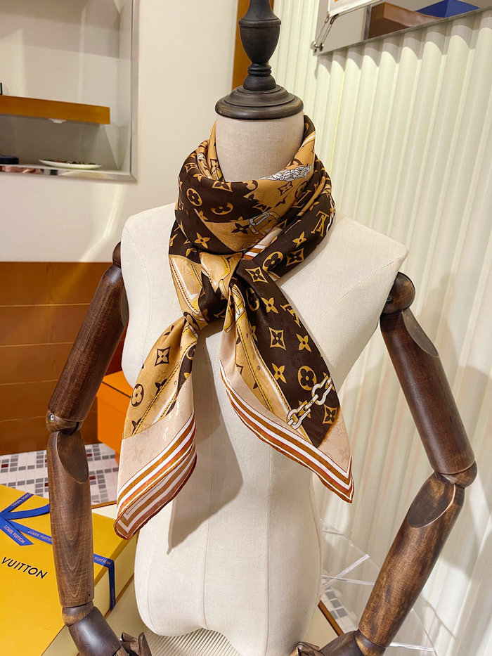 Louis Vuitton Silk Scarf LS0808016