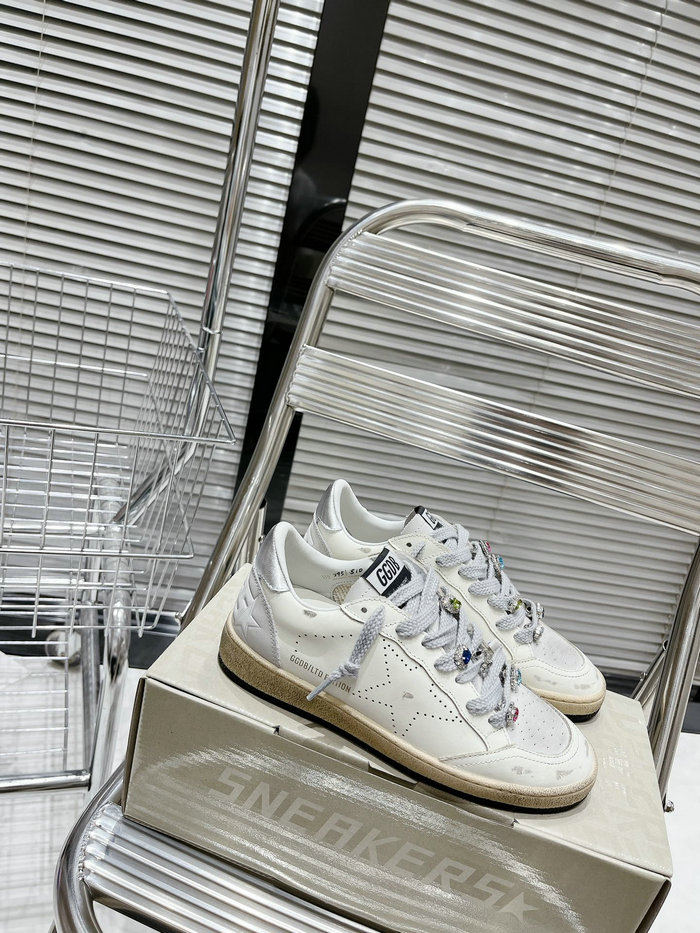 Golden Goose Calfskin Sneaker SNG082606