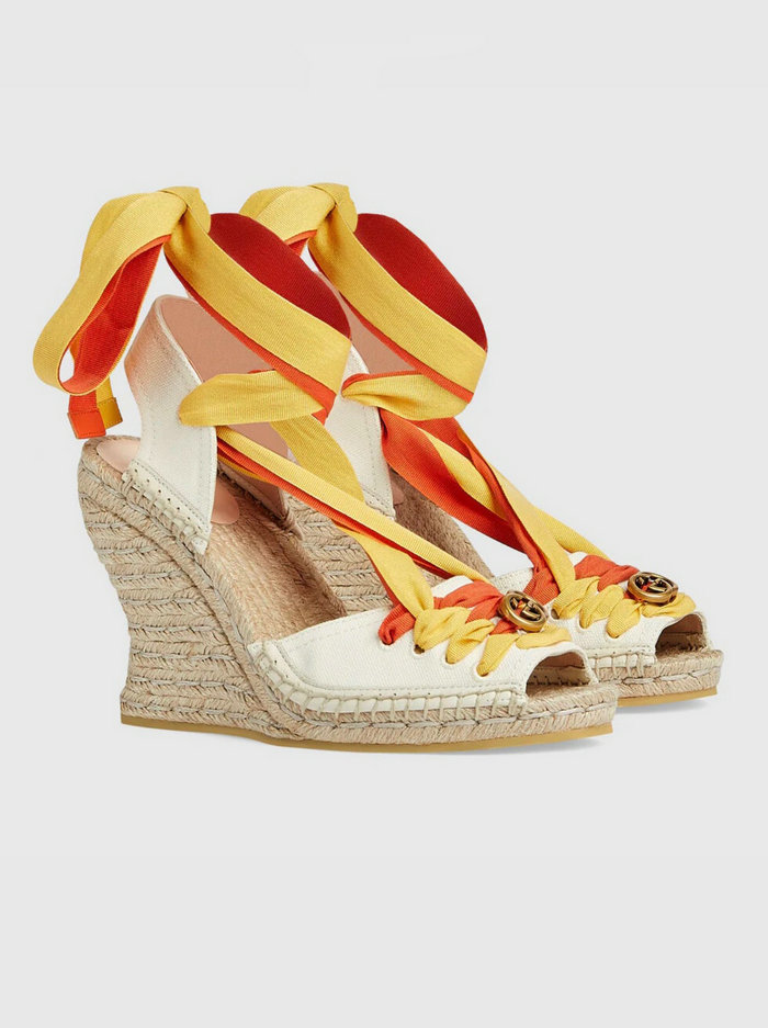 Gucci Wedge Sandals SNG082306