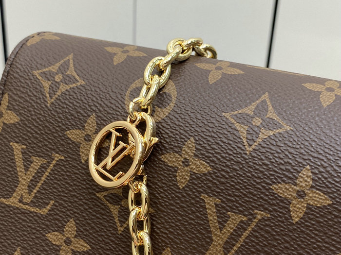 Louis Vuitton Wallet On Chain Lily M82509