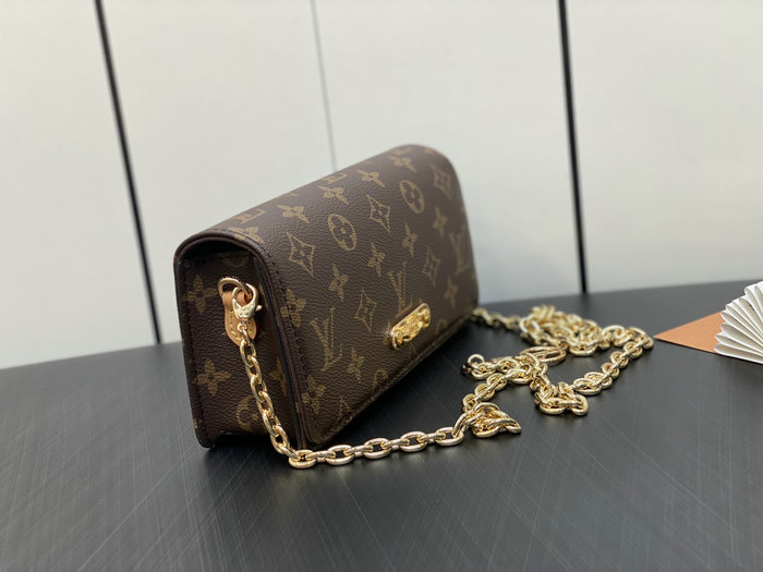 Louis Vuitton Wallet On Chain Lily M82509