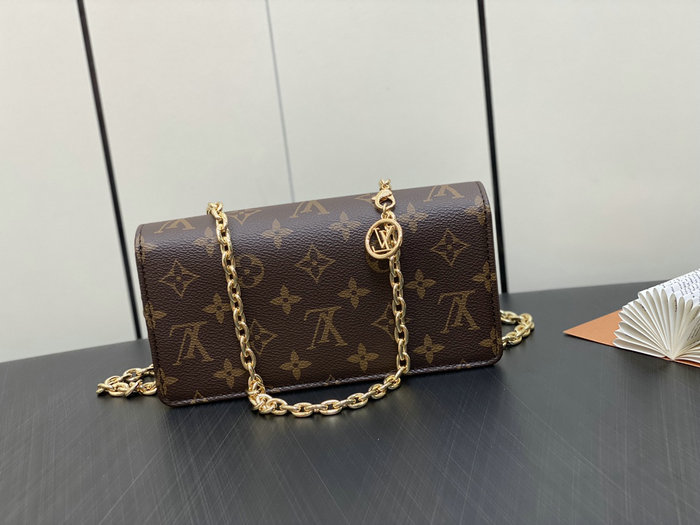 Louis Vuitton Wallet On Chain Lily M82509