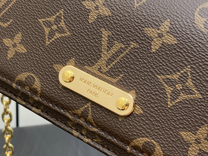 Louis Vuitton Wallet On Chain Lily M82509