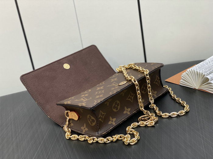 Louis Vuitton Wallet On Chain Lily M82509