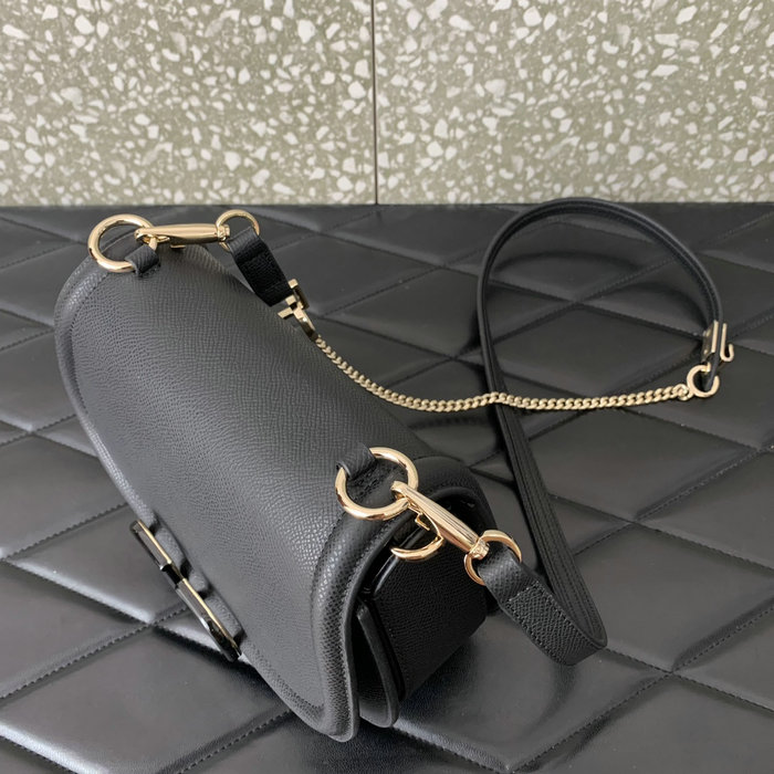 Valentino VSling Shoulder Bag Black V8030