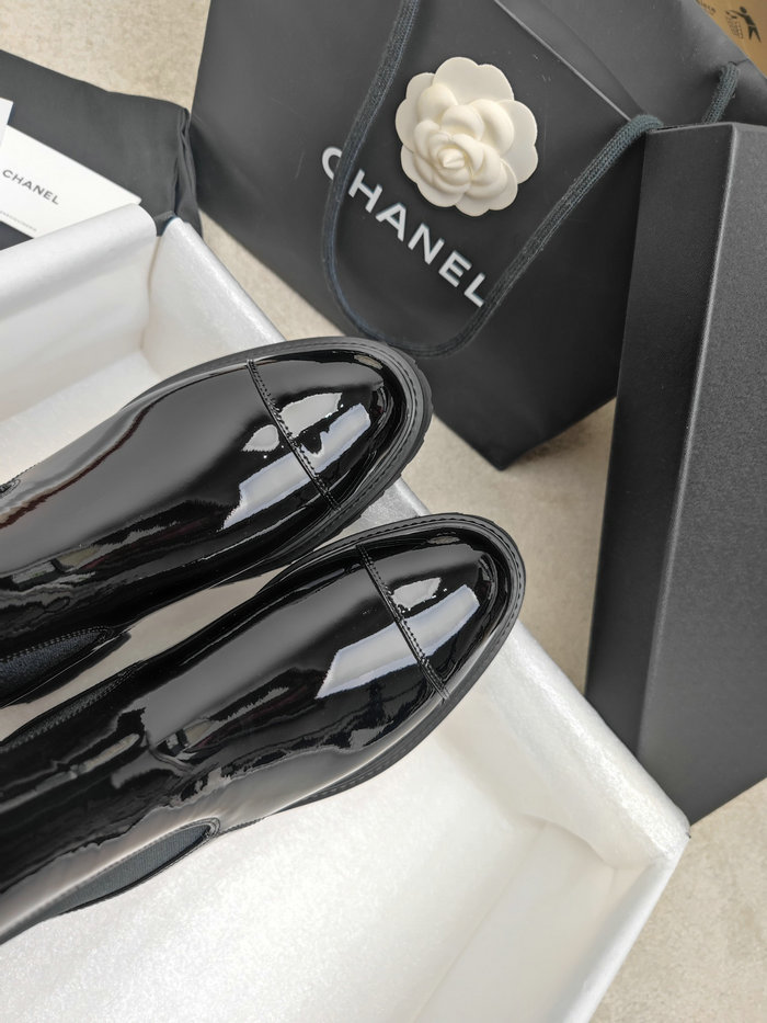 Chanel Leather Boots SNC090828