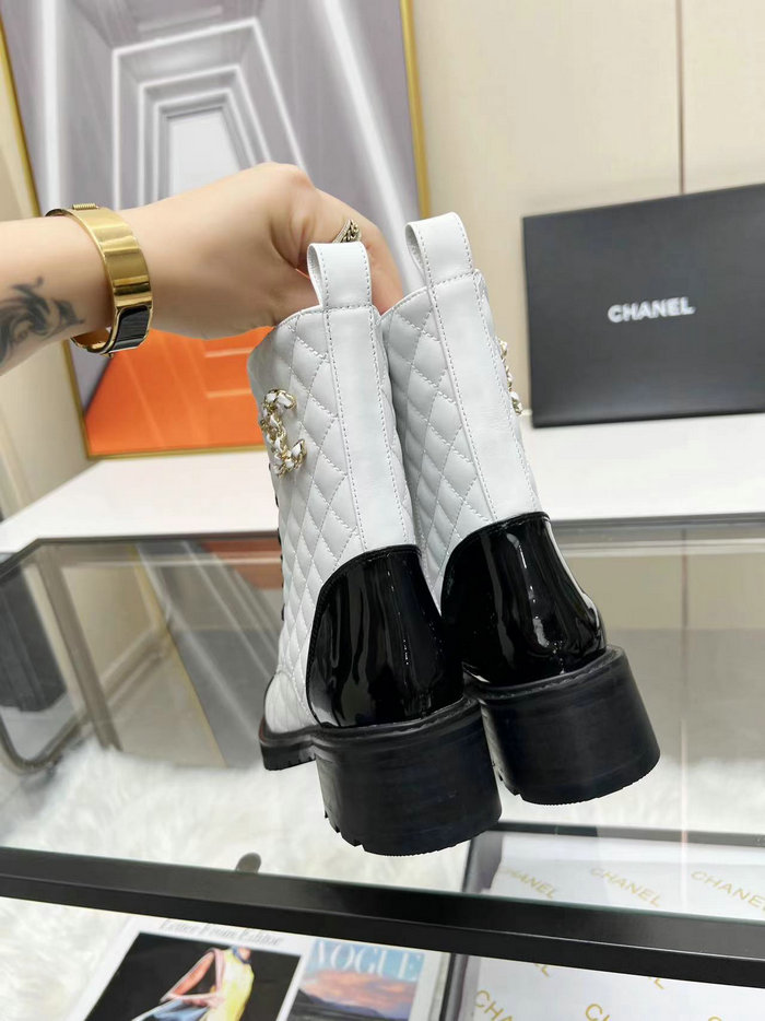 Chanel Leather Boots SNC090838