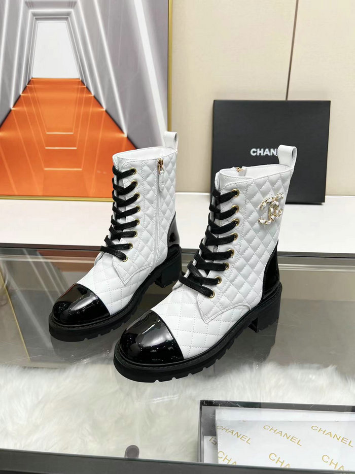 Chanel Leather Boots SNC090838