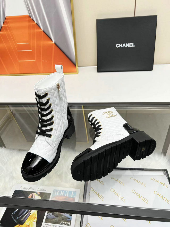 Chanel Leather Boots SNC090838