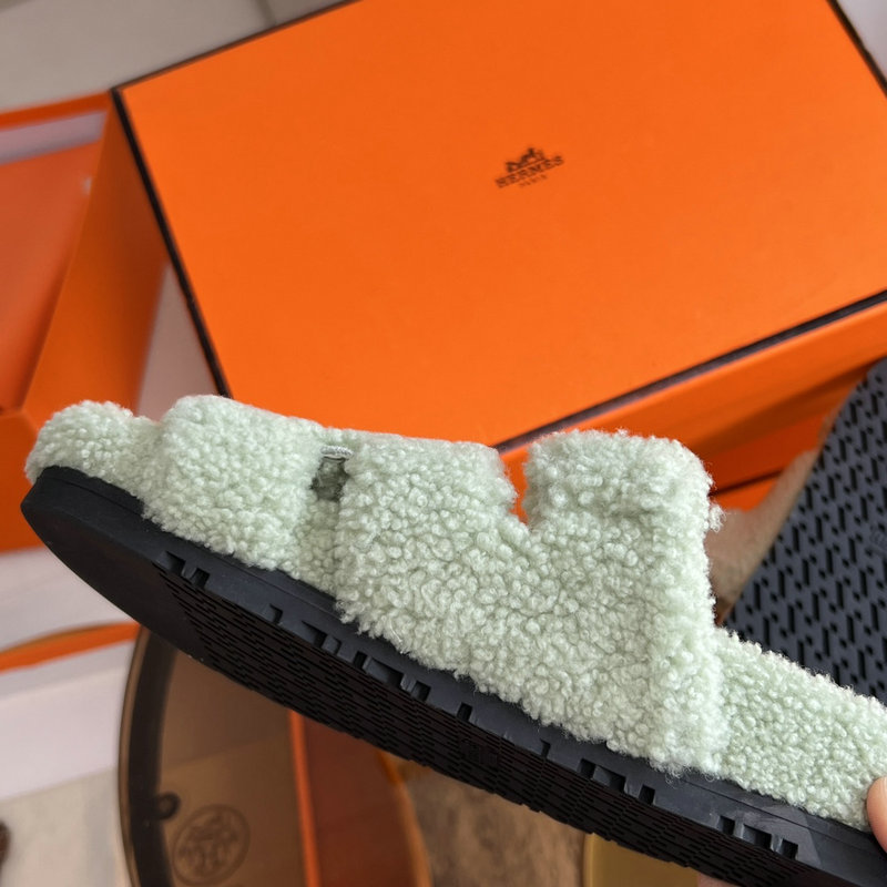 Hermes Wool Slippers SJH091321