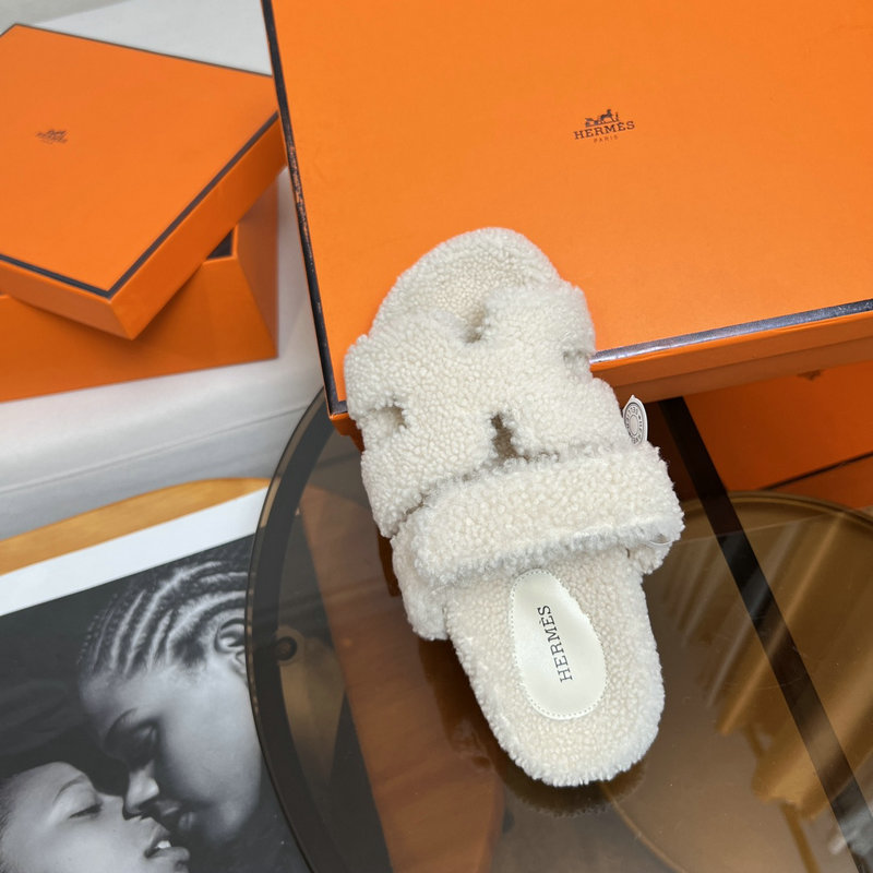 Hermes Wool Slippers SJH091324