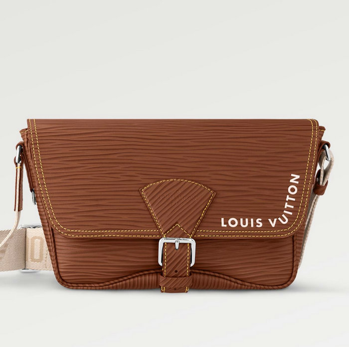 Louis Vuitton Montsouris Messenger Brown M23097