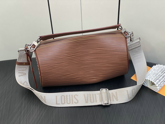 Louis Vuitton Soft Polochon MM Brown M23719