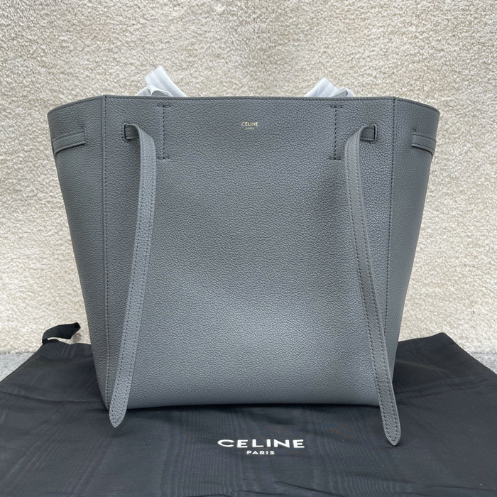 Celine Small Cabas Phantom Dark Grey C189023