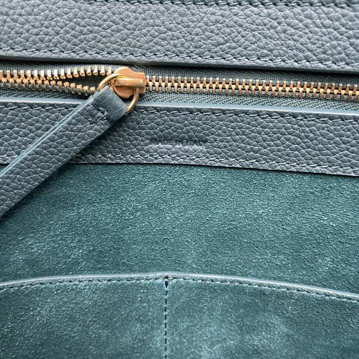 Celine Small Cabas Phantom Green C189023