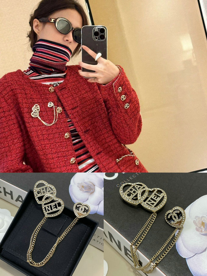 Chanel Brooch JCB091304