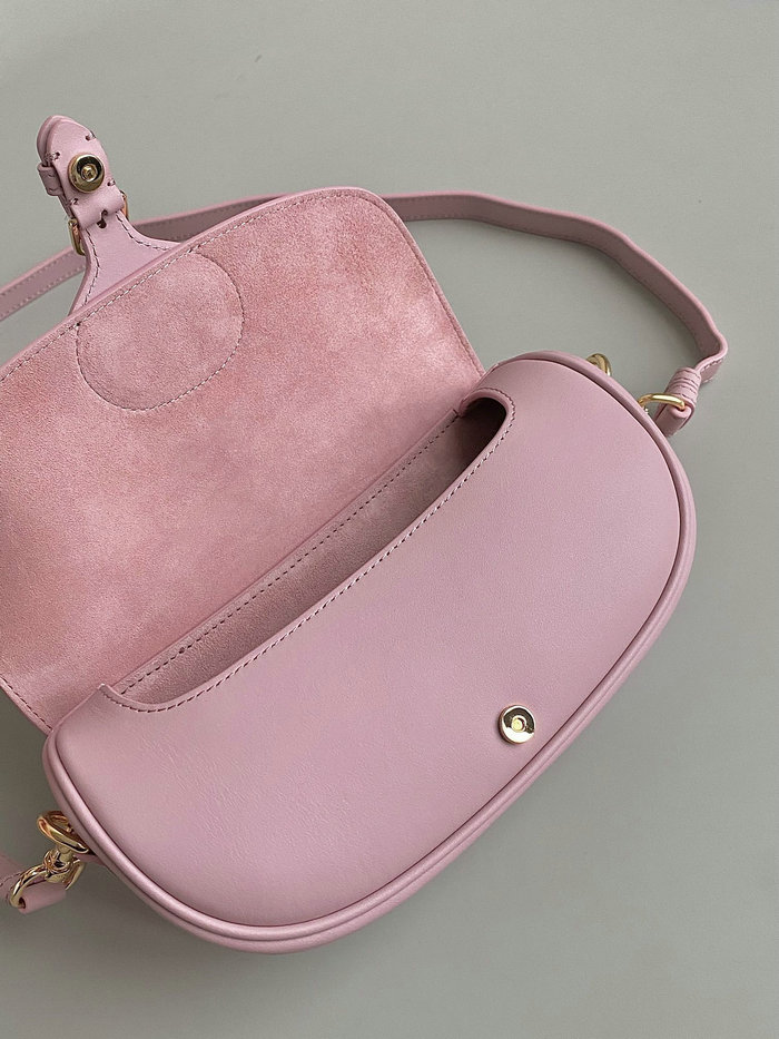 Dior Bobby East-West Bag Pink D6093