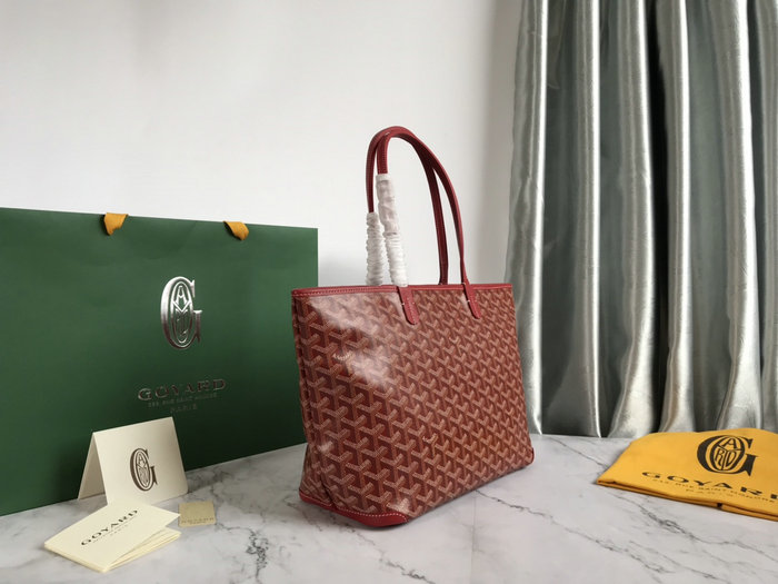 Goyard Artois PM Bag Red GY020191