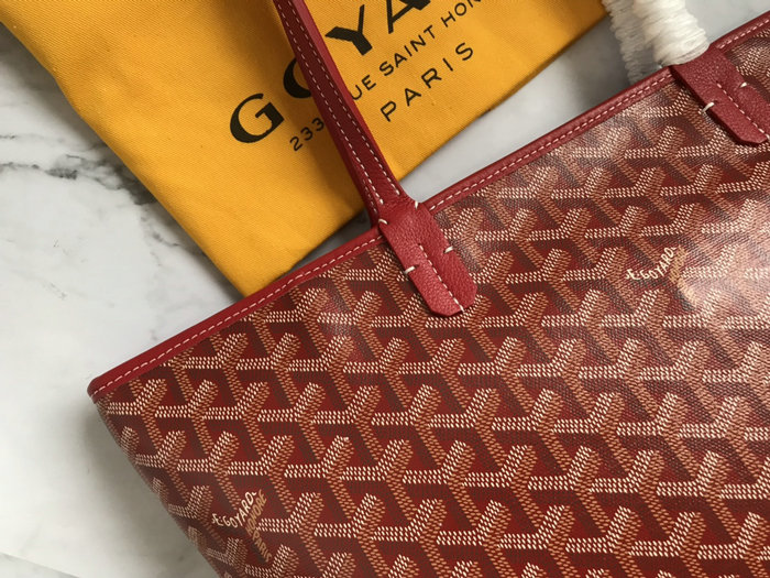 Goyard Artois PM Bag Red GY020191