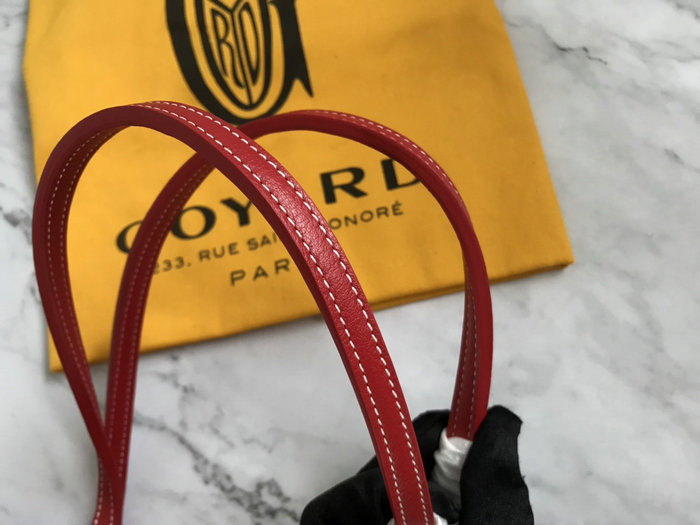 Goyard Artois PM Bag Red GY020191