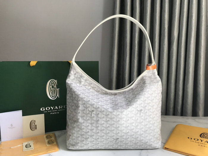 Goyard Boheme Hobo Bag White GY020223