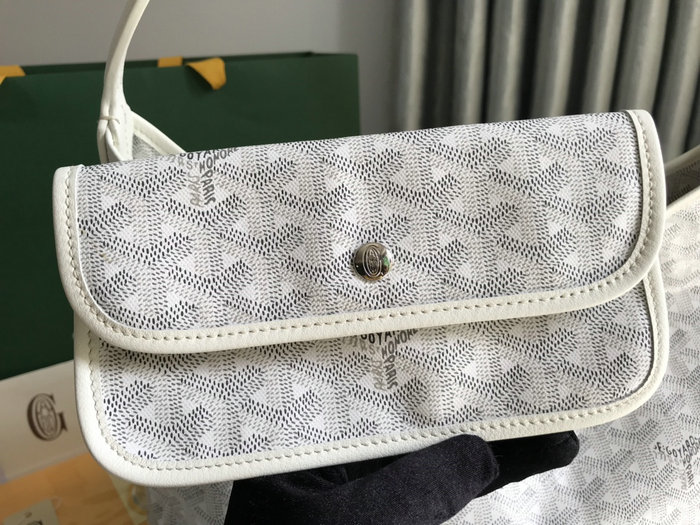 Goyard Boheme Hobo Bag White GY020223