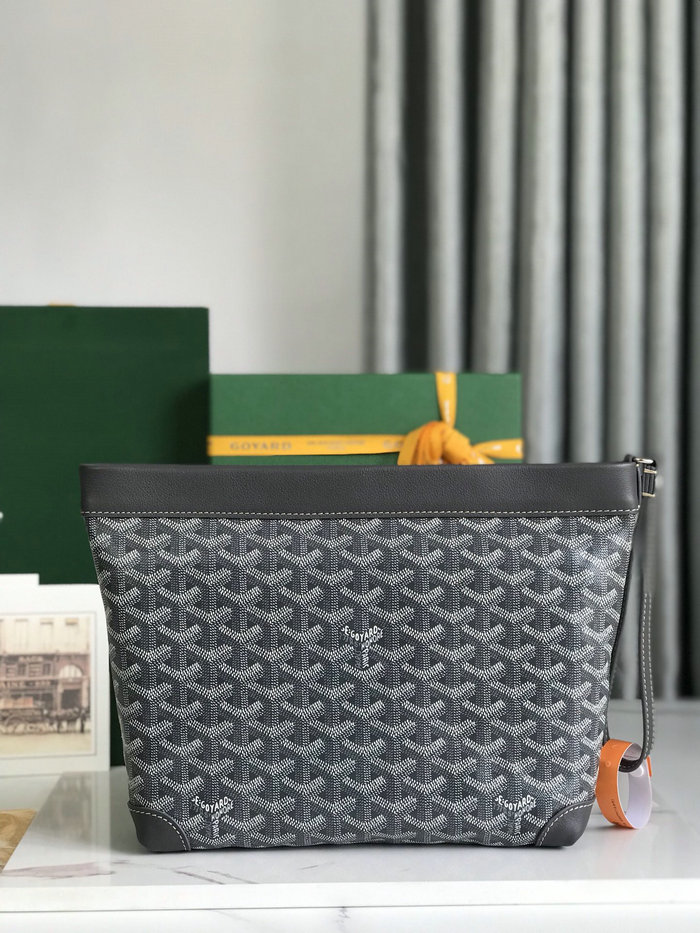 Goyard Conti Pouch PM Grey GY020233