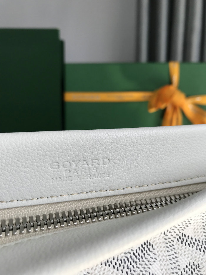 Goyard Conti Pouch PM White GY020233