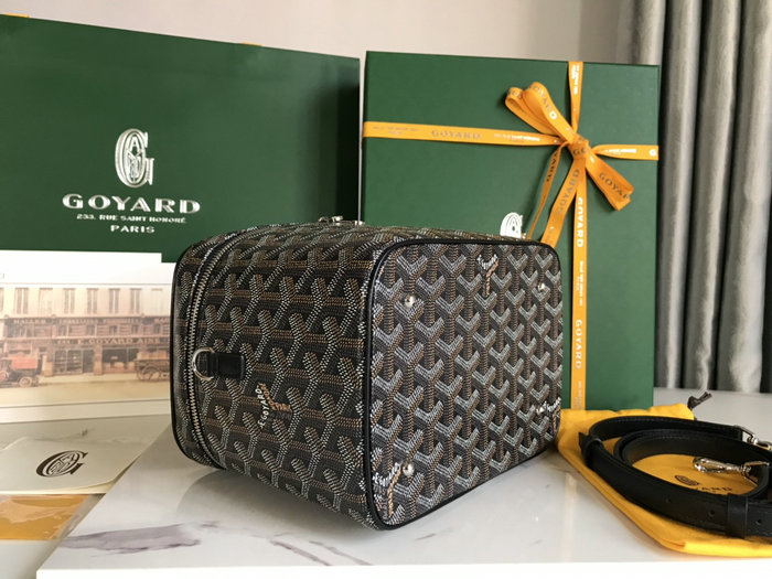 Goyard Muse Vanity Case Black GY020185