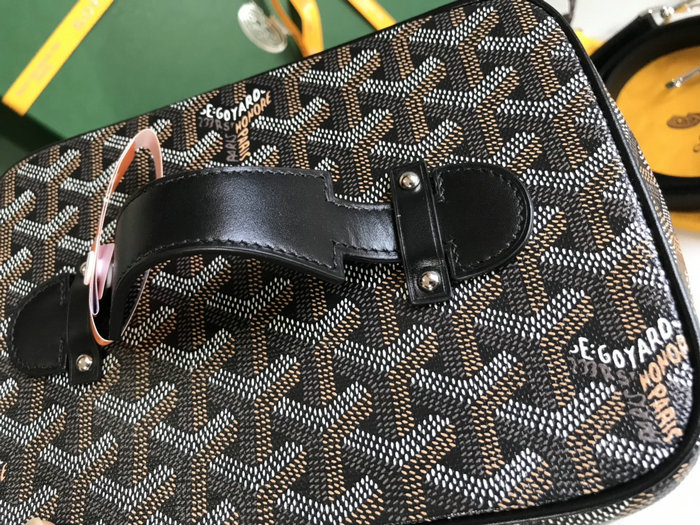 Goyard Muse Vanity Case Black GY020185