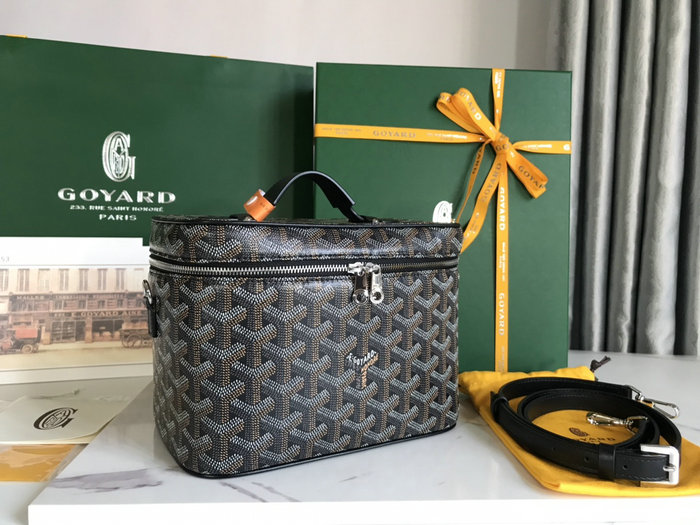 Goyard Muse Vanity Case Black GY020185