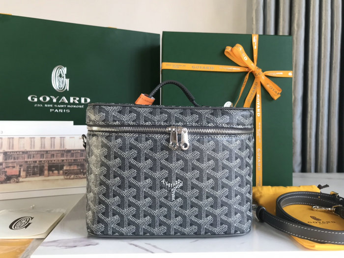 Goyard Muse Vanity Case Grey GY020185