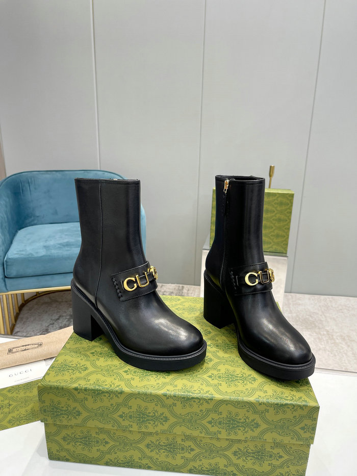 Gucci Leather Boots SNG092404