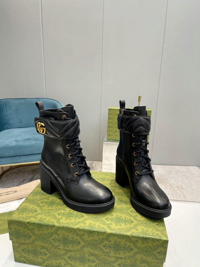 Gucci Leather Boots SNG092405