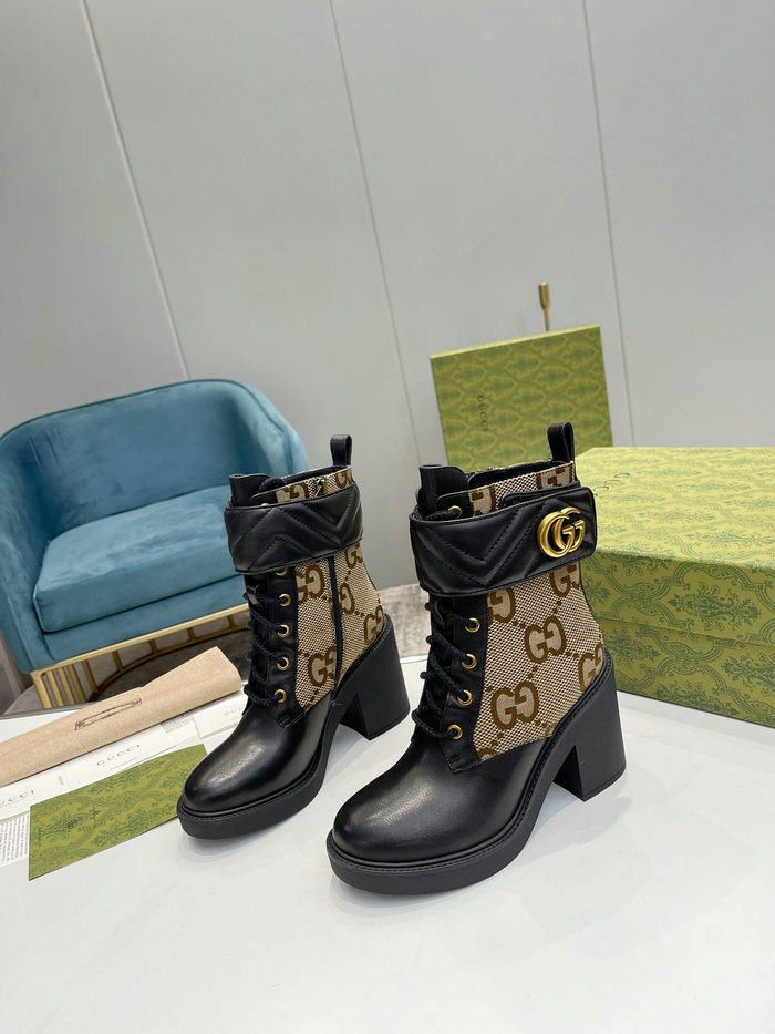 Gucci Leather Boots SNG092406