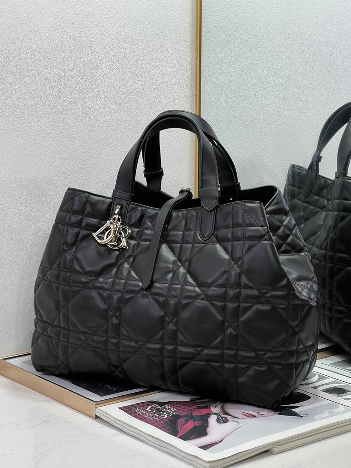 Large Dior Toujours Bag Black M3319