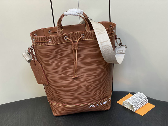 Louis Vuitton Maxi Noe Sling Brown M23117