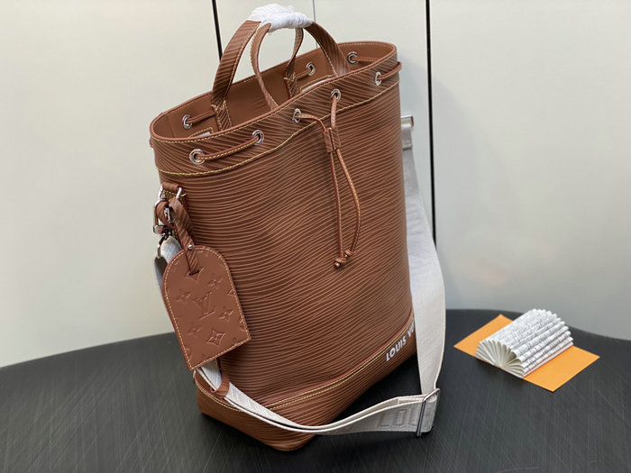 Louis Vuitton Maxi Noe Sling Brown M23117