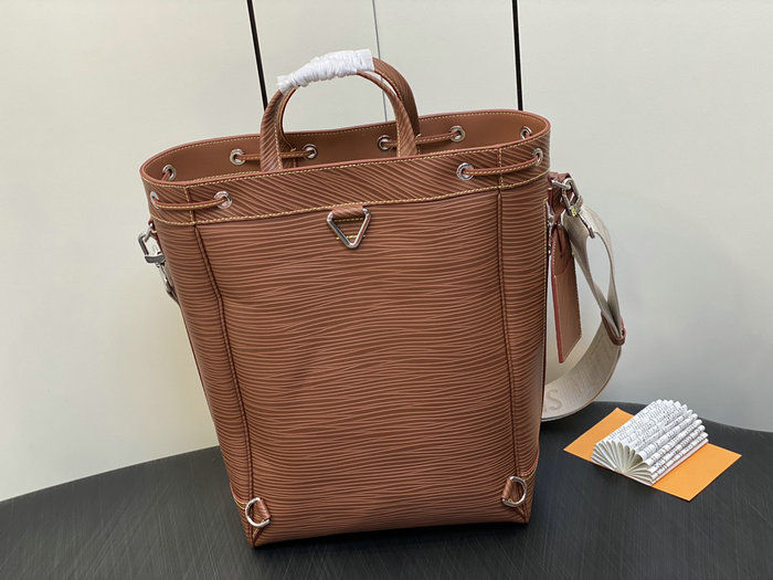 Louis Vuitton Maxi Noe Sling Brown M23117