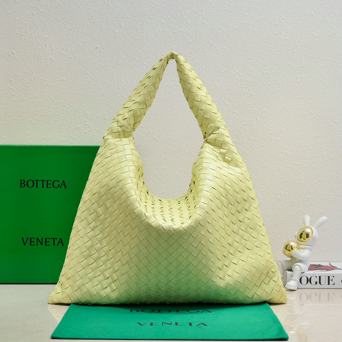 Bottega Veneta Large Hop Shoulder Bag Yellow 763970