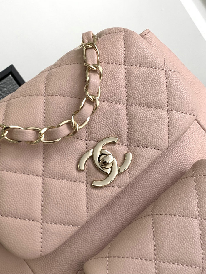 Chanel Backpack Light Pink AS4398