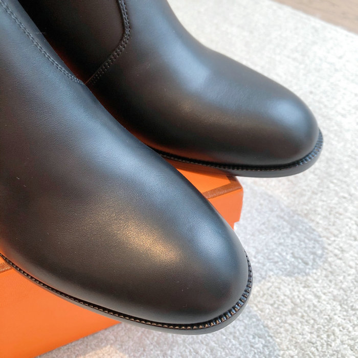 Hermes Leather Boots SDH101802